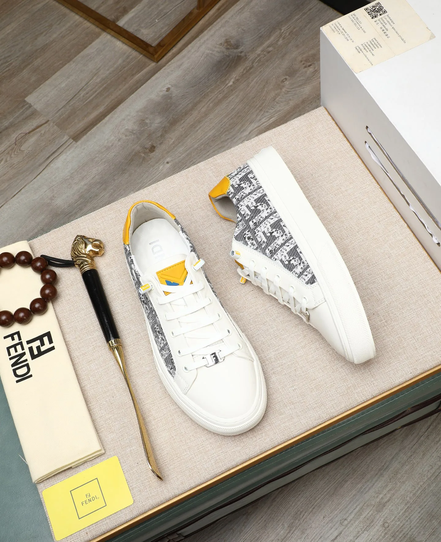 Men's shoes 💰400🕷🕷[FENDI] Fendi fashionable casual men's shoes 🇨🇳Original official website 1:1 model opening, new models are available first 💯Not high-profile but avant-garde, simple About low-key and fashionable, super versatile style 🌿 Made of original cowhide ➕ Pigskin lining 🎋 The version is comfortable on the feet, so rigorous for any small place, and the workmanship is first-class 🍍38-44 Large quantities in stock
